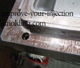 Example of Mold deflection Pattern