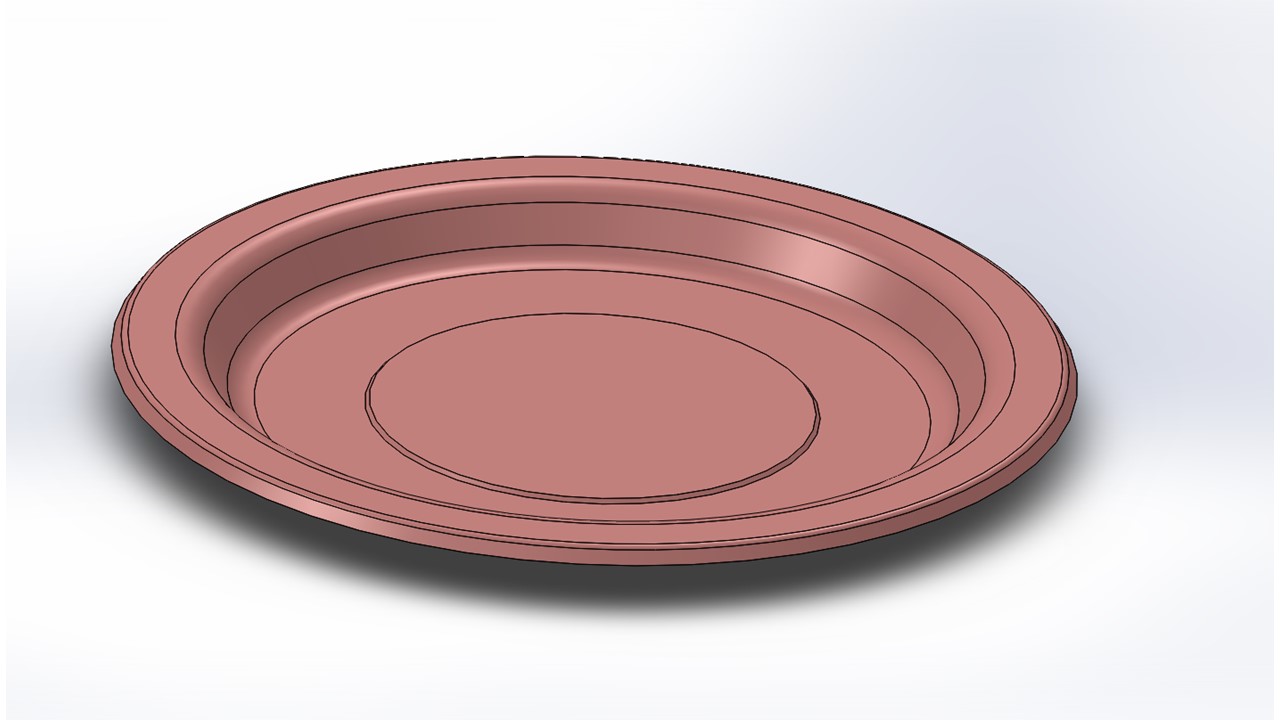 9inch plate