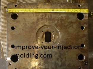 Mold Backplate Deflection Hard Marks