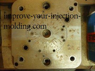 Example of Mold Deflection Pattern