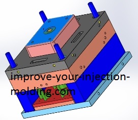 Injection mold design