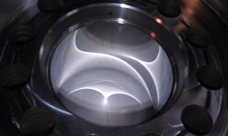 Polished Stainless Steel Cavity