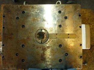 Good Injection Mold Design - Thick backplate