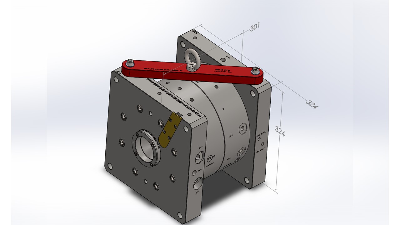 500ml Tub Mold