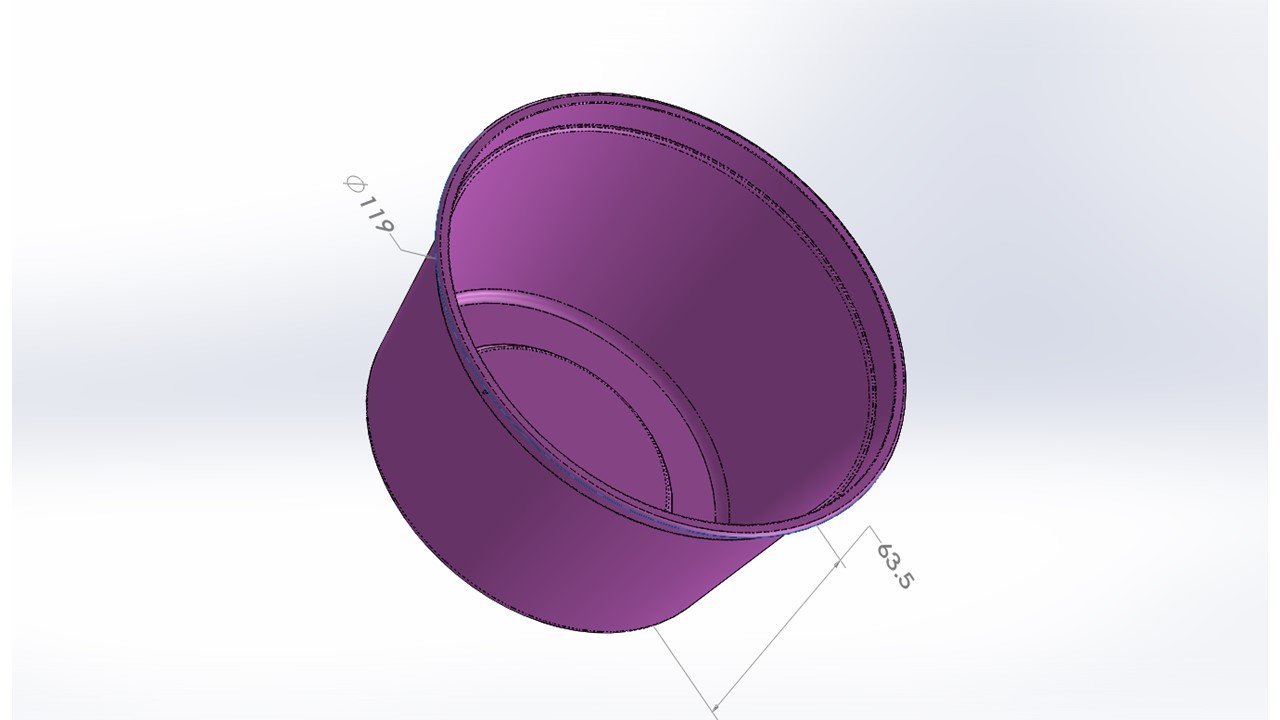 500ml Thinwall Disposable Food Tub