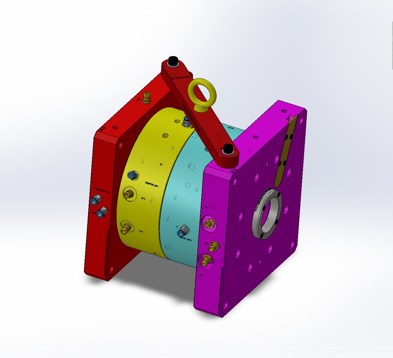 500single cavity mould