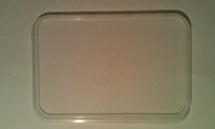 Thin Wall Rectangualr Lid