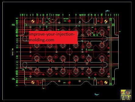 Mold Design Drawing