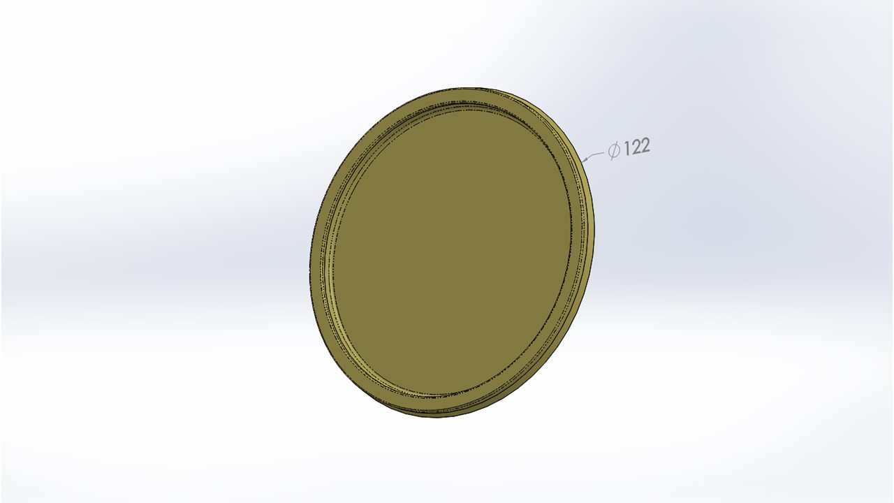 Common Round Disposable Lid