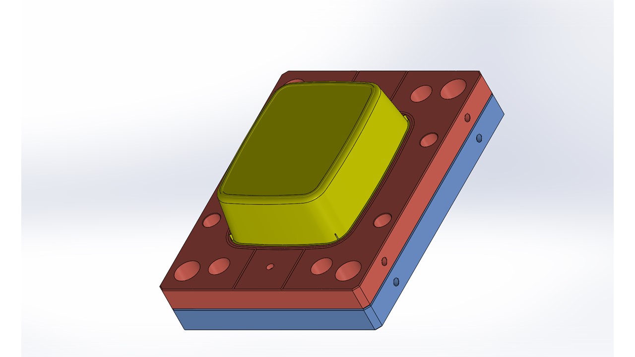 CAD Data Image for 6 litre stripper assembly